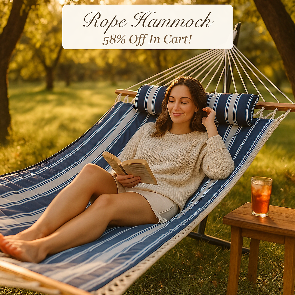 Rope Hammock