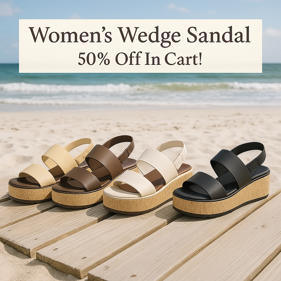 Women’s Wedge Sandal