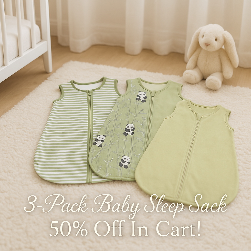 07 3-pack baby sleep sack