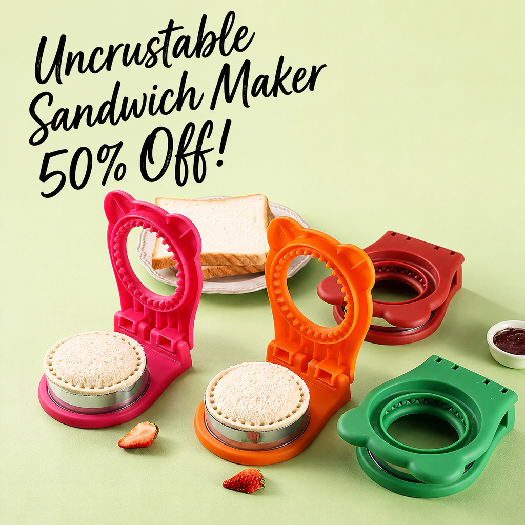 Uncrustable Sandwich Maker