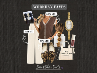 What to Wear: Work Day Faves