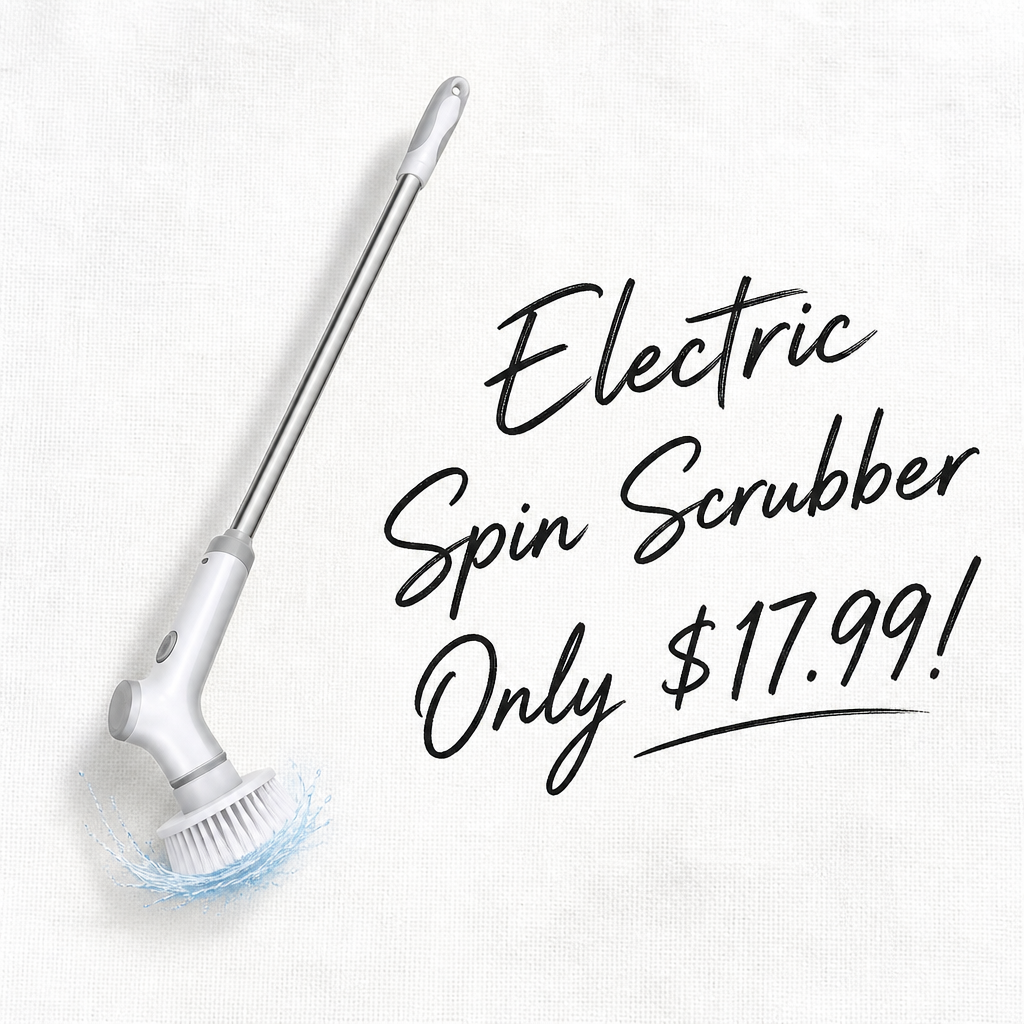 Electric Spin Scrubber