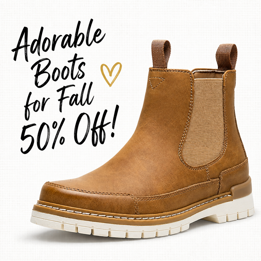 Adorable Boots for Fall