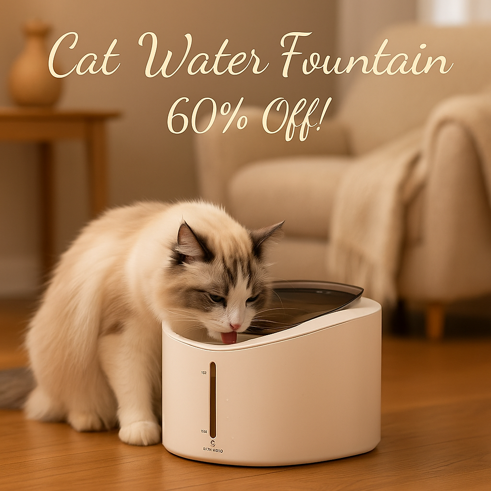 wireless water fountain