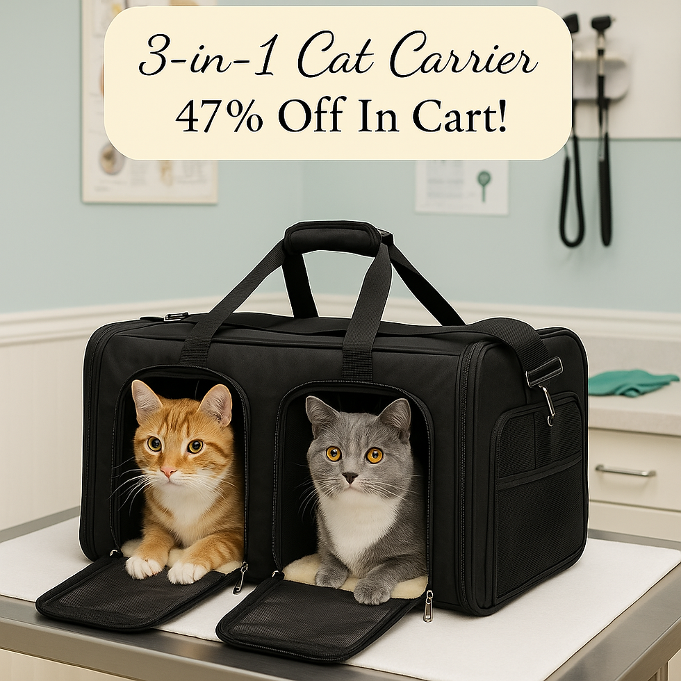 3-in-1 Cat Carrier