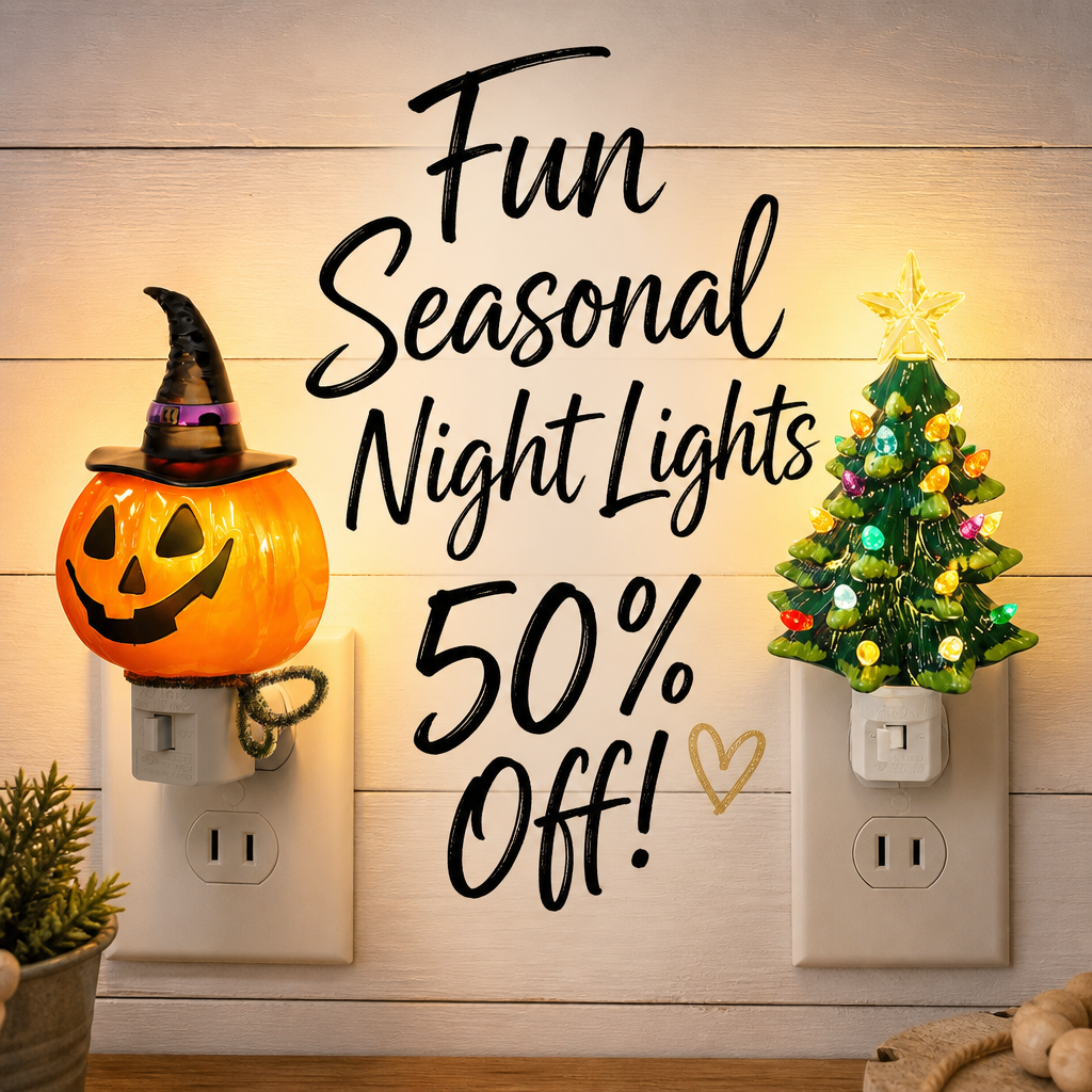 JandCase Halloween Night Light, 3000K Night Lights Plug into Wall