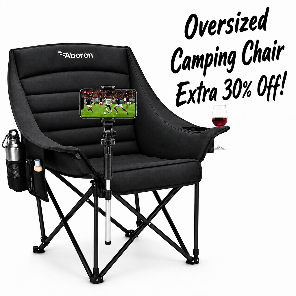 Oversized Camping Chair
