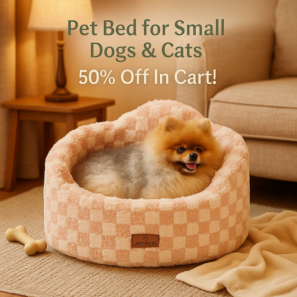 Pet Bed for Small Dogs & Cats