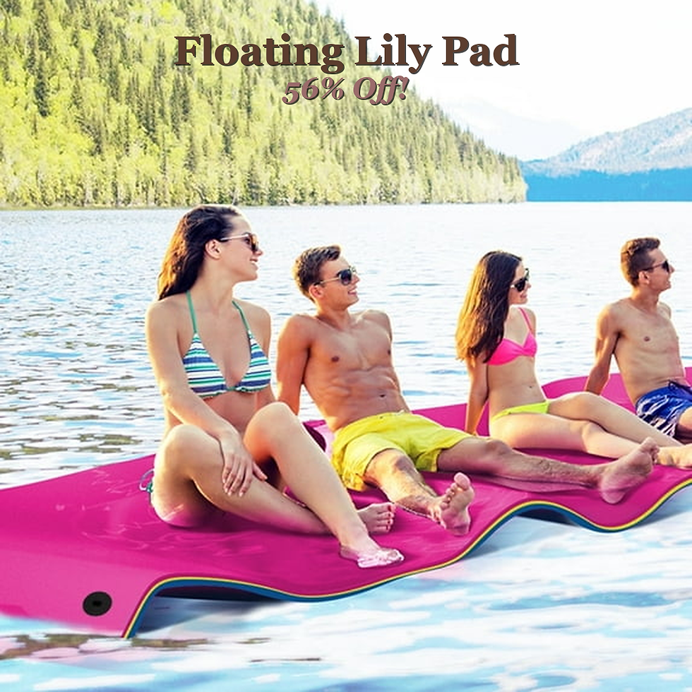 Floating Lily Pad
