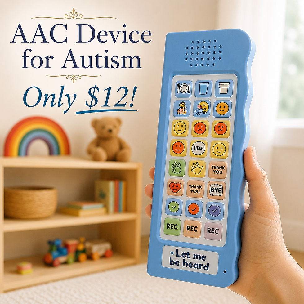 AAC Device for Autism