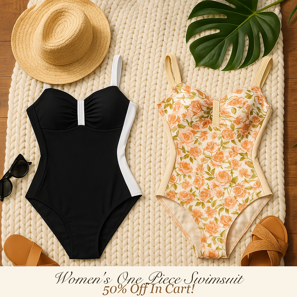 Women’s One Piece Swimsuit