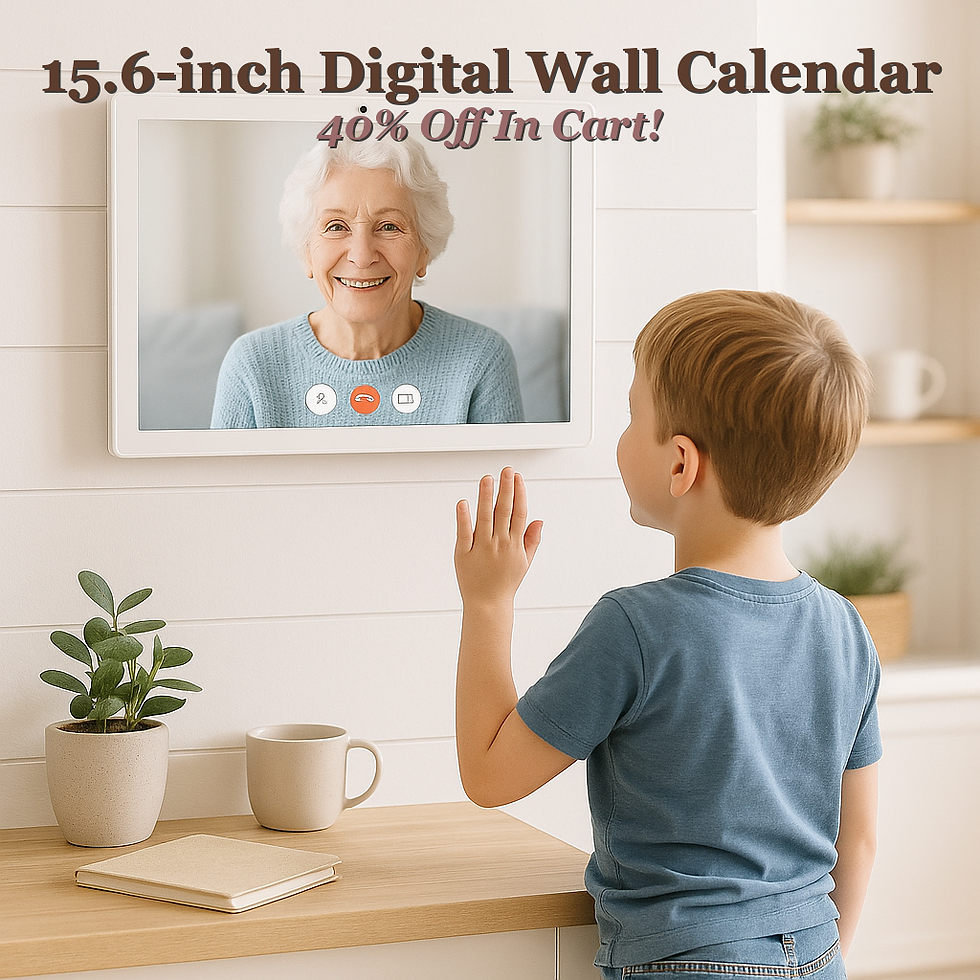39 digital wall calendar