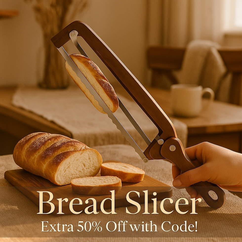 bread slicer is 60 perc