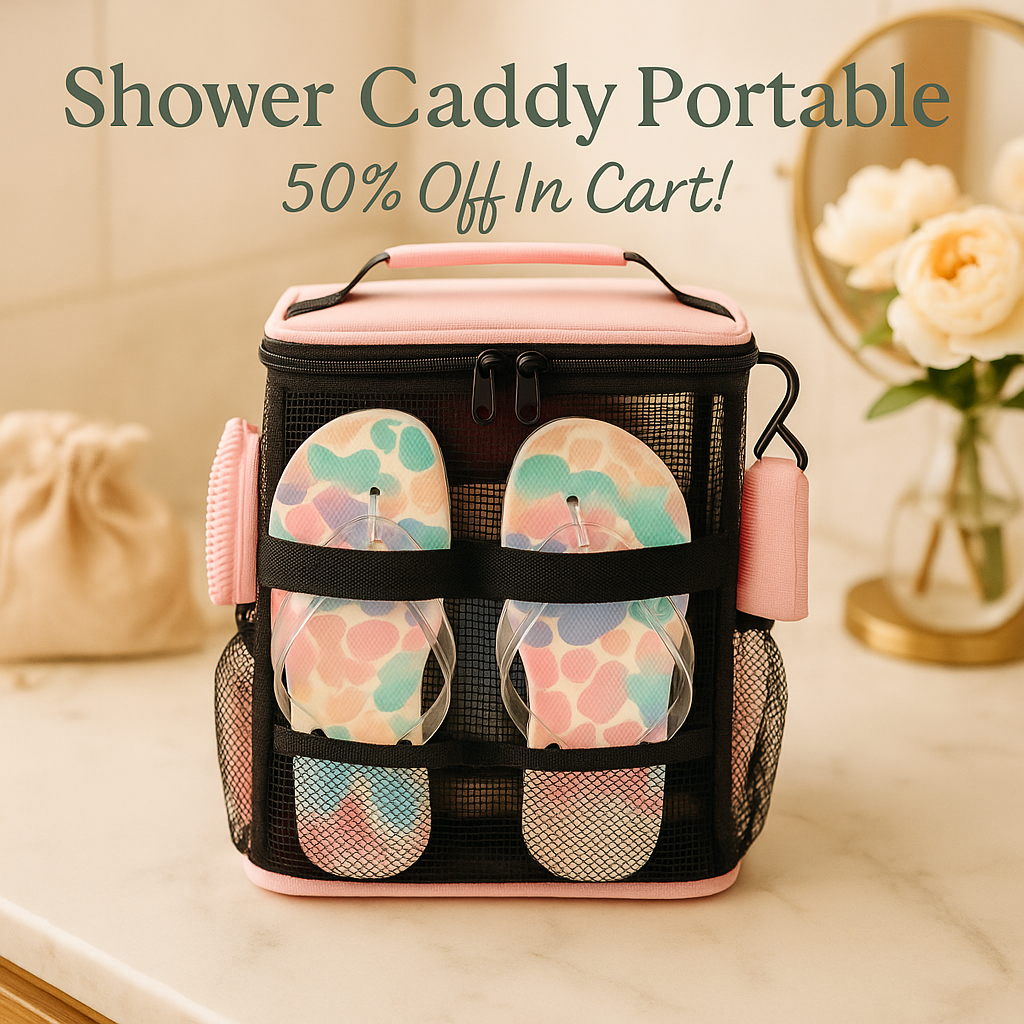 Mesh Shower Caddy,Portable Hanging Travel Toiletry Bag Dorm Room Essentials for College Students Girls,Large Makeup Organizer for Full-Sized Toiletries,Travel Essentials for Women Girls Camping Beach