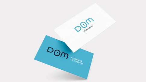 Branding Dom Corretora de Seguros