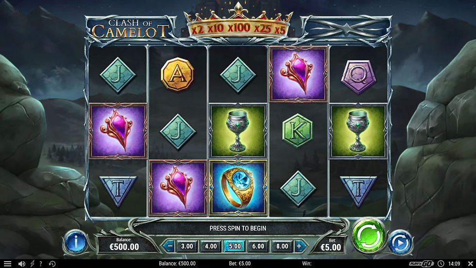 Desktop Game Screen