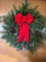 Frazier fir wreath - Classic (~24”)