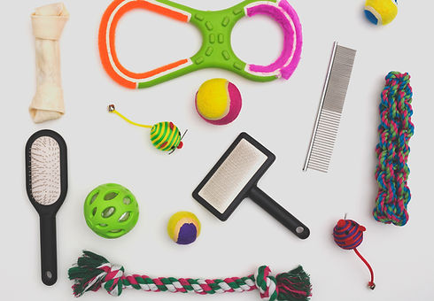 Juguetes para mascotas