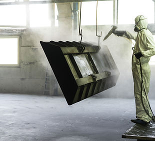 Industrial Powder Coating