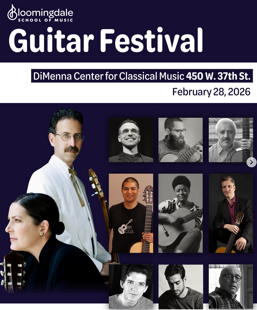 Bloomingdale Guitar Fest 2026