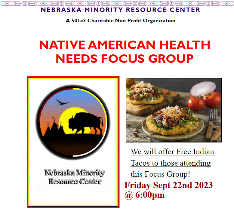 Health Equity & Health Needs - Native American Focus Group