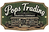 Pops Trading Company logo since 1998