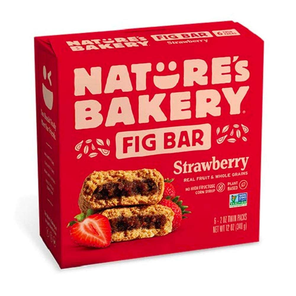Nature's Bakery Whole Wheat Fig Bars Strawberry