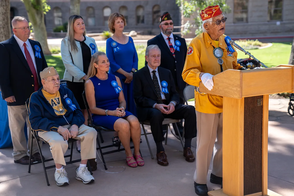 Nominate an Arizona Veteran for the Veterans Grand Marshal Program
