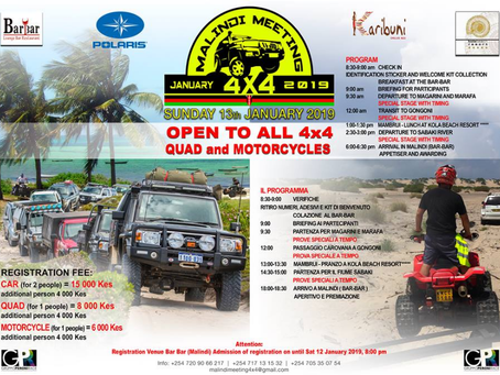 Malindi Meeting 4x4 - 1st Edition