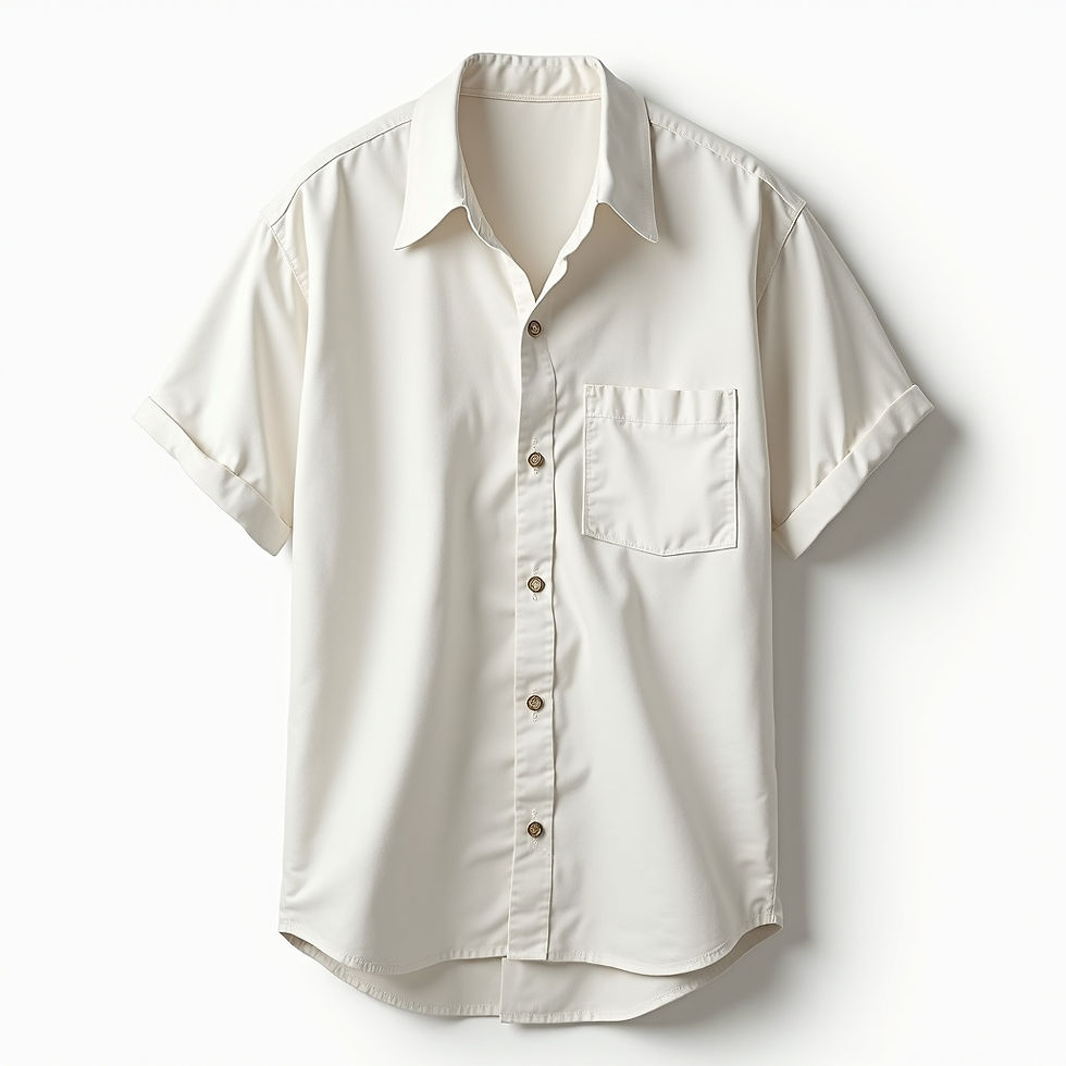 Relaxed Linen Camp Shirt