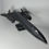 Miniatura: Decoração SR-71 Black Bird