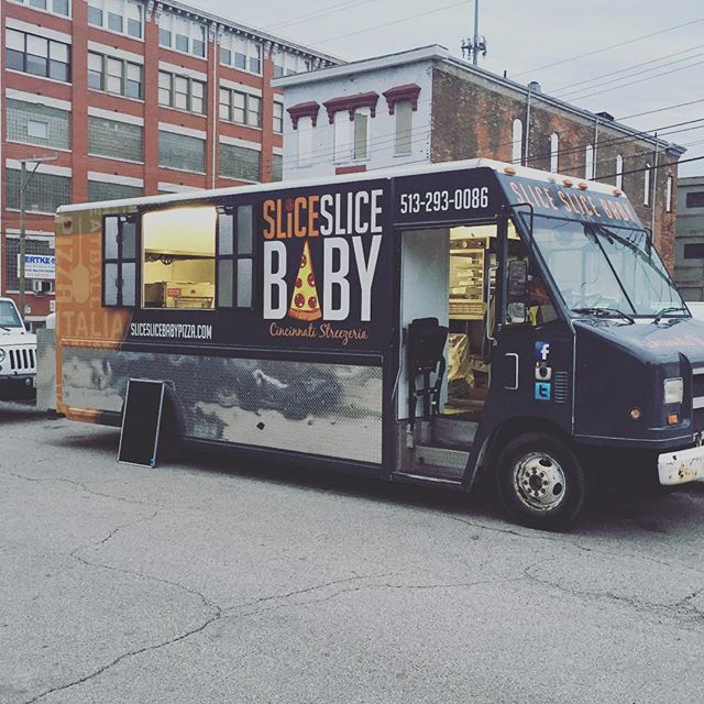 Food Truck Slice Slice Baby