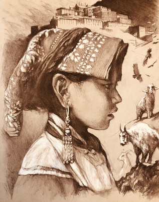 A Little Girl Has a Story