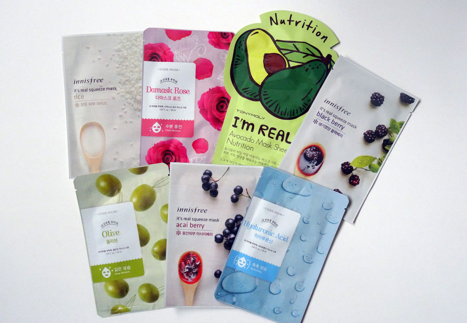 SHEET MASKS