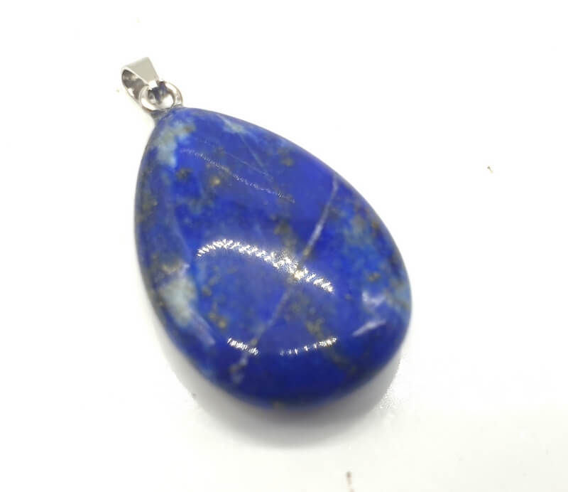 Pendentif Lapis lazuli Larme 3cm