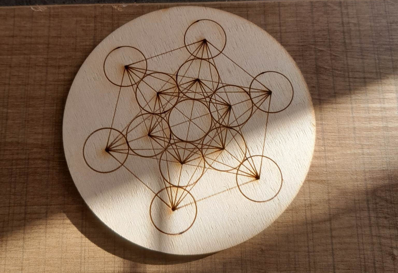 Plaque de rechargement Métatron 10cm