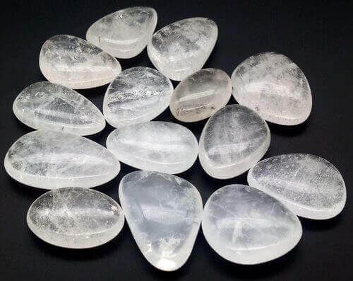 Cristal de Roche Pierres Roulées