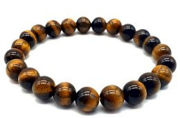 Bracelet Œil de Tigre 8mm
