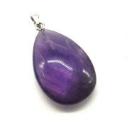 Pendentif Améthyste Larme 3cm