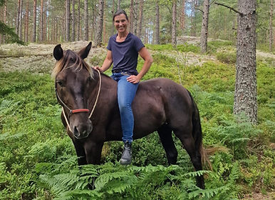 Jessica Sannö, Tivedens Nationalpark