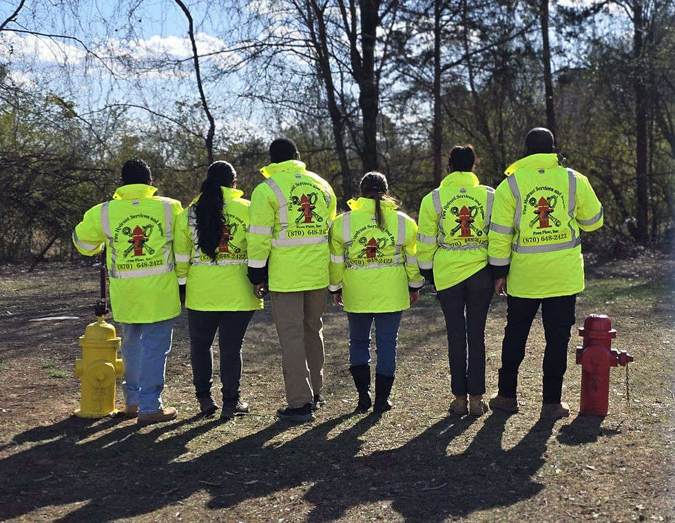 Fire Hydrant Repair Crew