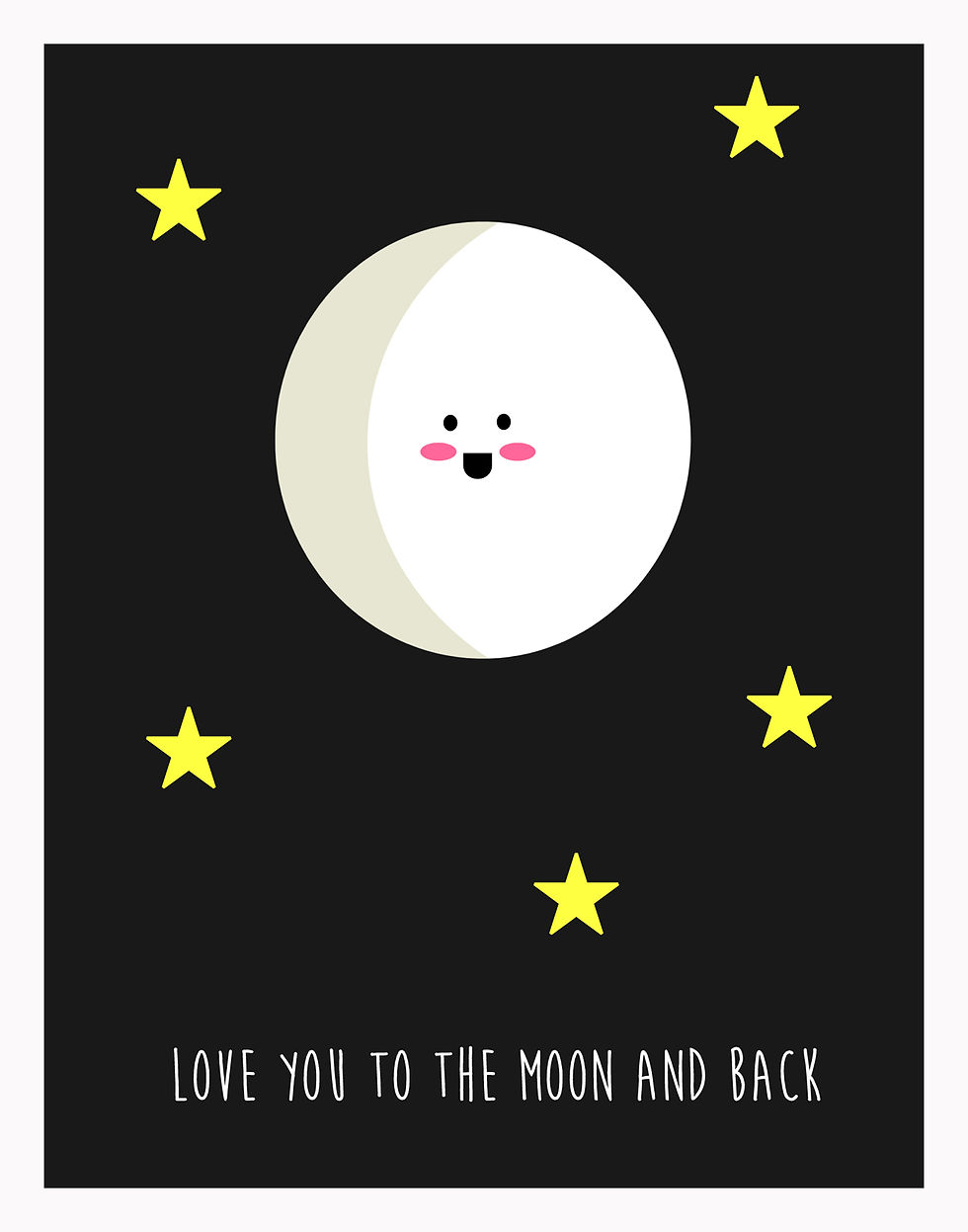 Love You To The Moon And Back