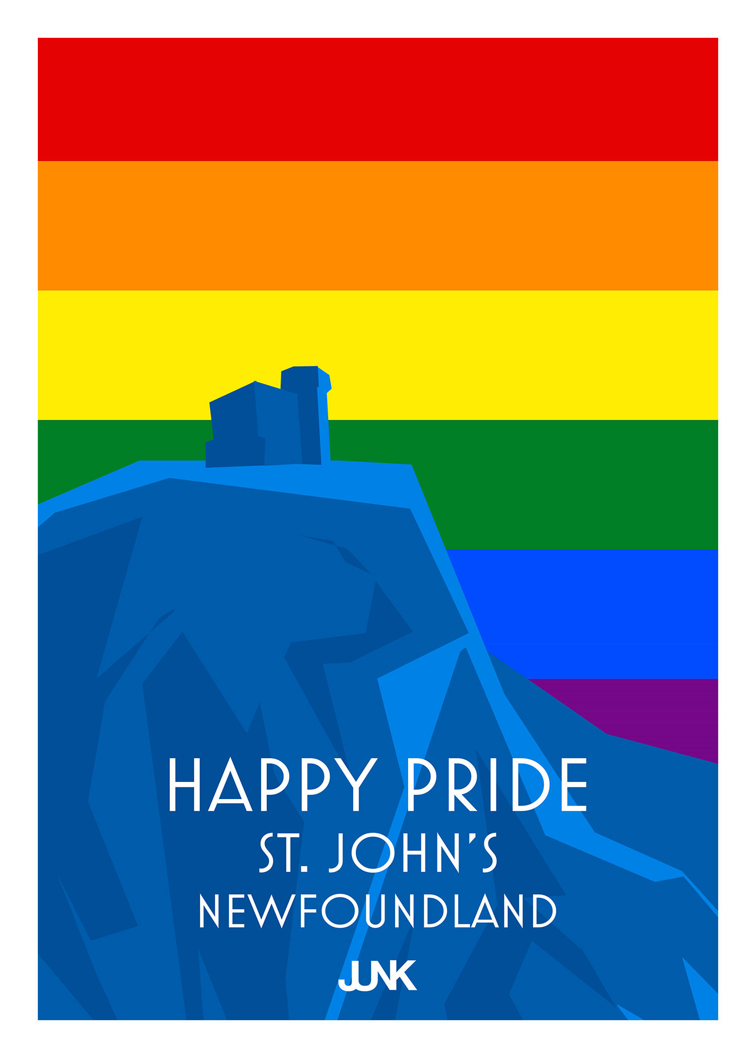 Happy Pride - Signal Hill