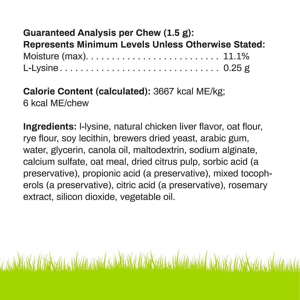 Miniatura: Pet Naturals L-Lysine – Immune & Respiratory Support Cat Chews