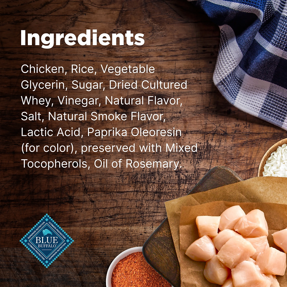 Thumbnail: Blue Buffalo Jerky Cuts Chicken Recipe – Premium Natural Protein for Every Breed