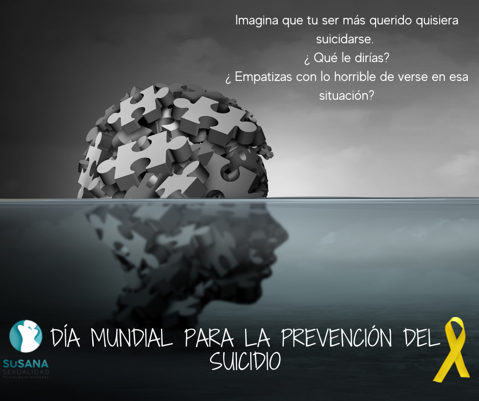 SUICIDIO, una realidad que a TODXS nos interpele