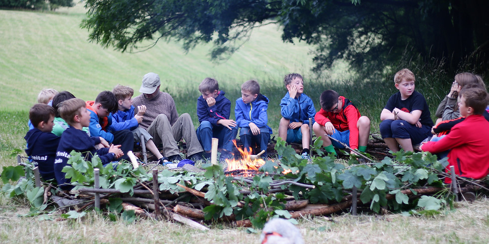 Wald- und AbenteuerCamp 2019 Rabe