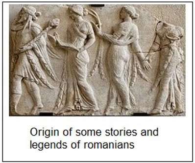 Origin of some stories