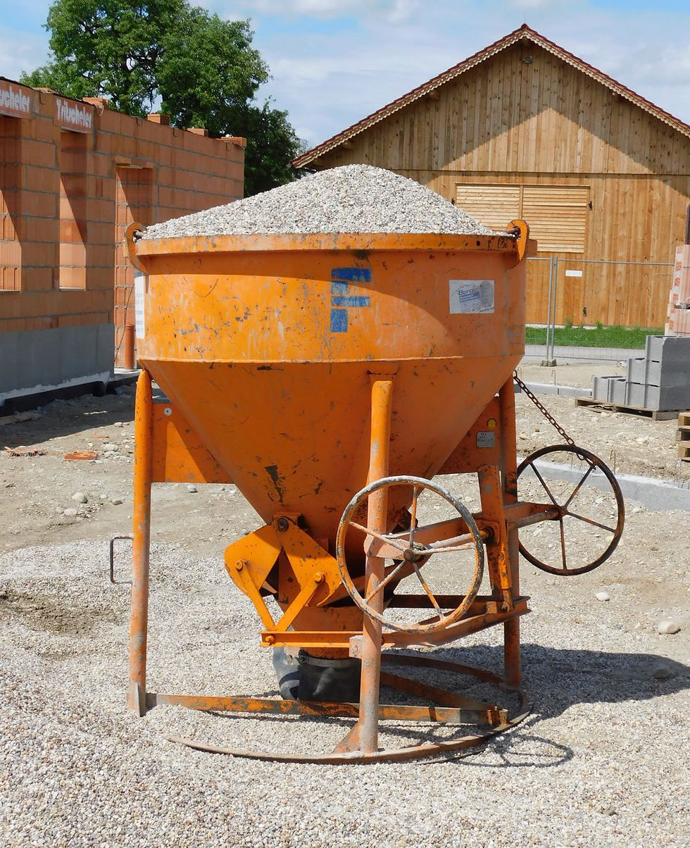 Betonkübel