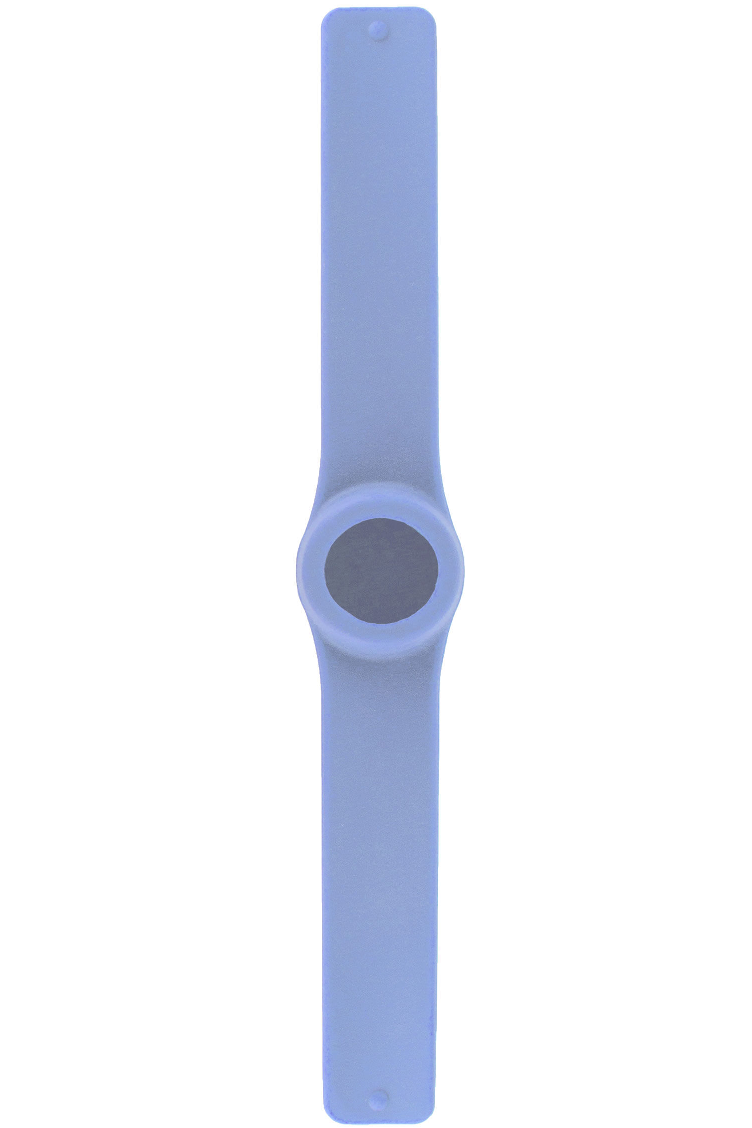 Ice Blue Slap Watch Strap